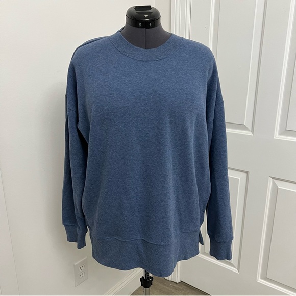 KIRKLAND Men's Blue Sweater with Pockets Size L - Picture 7 of 8